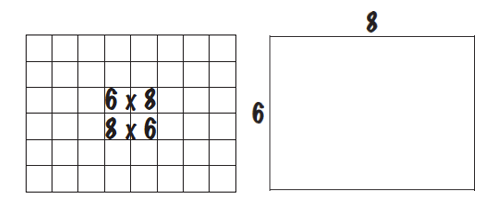 4x6 grid