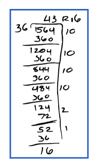 division problem