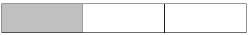 Shaded Fraction Bar