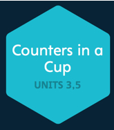 counters in a cup