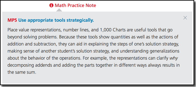 math practice note