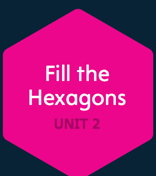 Fill
		the Hexagons