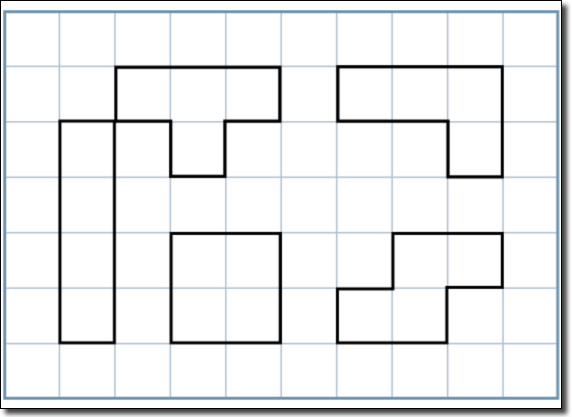 Perimeter of 4 Tiles