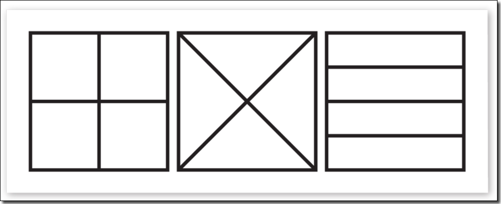 Partitioned Squares