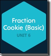 fraction cookie game