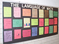 vocabulary bulletin board