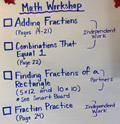 math workshop