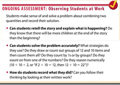 second story problem observing students